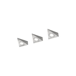 Trio - Applique Kit 3 Sottopensili Led 13x13 cm Alluminio Ecco gd
