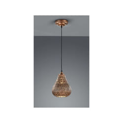 Trio - Sospensione metallo jasmin 303700162 ramo anticato