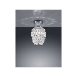 Plafoniera petty R60451006 gemme trasparenti d.20