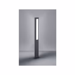 RHINE PALO LED ANTRACITE CON DOPPIO DIFFUSORE H.100