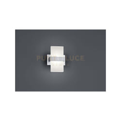 Trio - Applique led platon 274670105alluminio 13x18cm