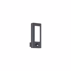 RHINE Applique GD Trio Rhine di GD Trio, applique led antracite con sensore movimento h 28x12 Caratteristiche: Gruppo di prod ...