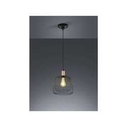 Trio - Sospensione sanna 300900102 metallo nera