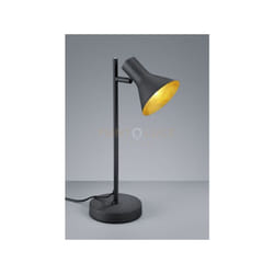 Trio - Lampada da tavolo nina R50161002 nero e oro