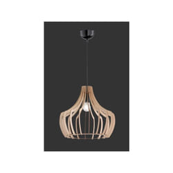 Eglo - Sospensione wood campana listelli di legno R30253830