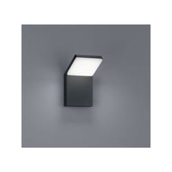 Applique Led Parete Esterno Sensore Movimento 16 cm Antracite Pearl gd Trio