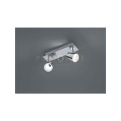 Trio - Barra 2 faretti narcos 873170207 acciaio L.28,5
