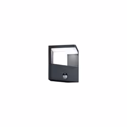 GANGES Applique GD Trio Ganges di GD Trio, applique led antracite con sensore movim.h.15x17 Caratteristiche: Gruppo di prodot ...