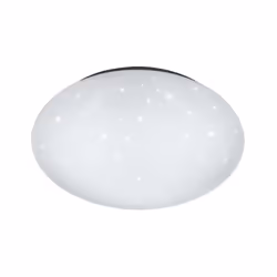 TRIO LIGHTING Plafoniera led putz, Ø 27 cm, 10 w = 960 lumen, 4000 k, diffusore metacrilato effetto cielo stellato