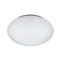 TRIO LIGHTING Plafoniera led putz, Ø 27 cm, 10 w = 960 lumen, 4000 k, diffusore metacrilato effetto cielo stellato