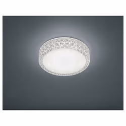 plafoniera vetro effetto stelle diam.: 28 cm colore: bianco materiale: acrilico/plastica caratteristiche prodotto: ip20 non a ...