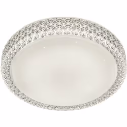 Tipologia plafoniera LED da interno Grado di protezione IP20 Potenza 21W Colore della luce 3000K luce calda Lumen 2200lm Tens ...