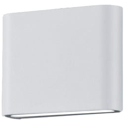 Trio - Leuchten Thames ii 227560231 - Lampada a led per esterni, in alluminio, 2 x 2,5 Watt, colore: Bianco