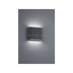 Trio - Applique esterno thames ii led alluminio colore antracite opaco 227560242