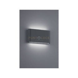 Trio - Applique esterno thames ii led alluminio colore antracite opaco 227660242