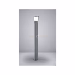 SHANNON PALO ALTO DA ESTERNO LED FUSIONE DI ALLUMINIO ANTRACITE IP54 H. 100CM