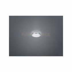 OSAKA PLAFONIERA LED ROTONDA EFFETTO CIELO STELLATO 3 INTENSITA' 3.000K D. 21CM