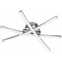 Reality Leuchten - Plafoniera a led da 13,5 w, illuminazione per soggiorno, sala da pranzo, faretto Reality Lights R62491306