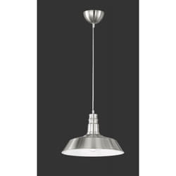 Trio Lighting - italia sospensione will da interno ip20 attacco e27 60w in metallo colore nichel opaco r30421007