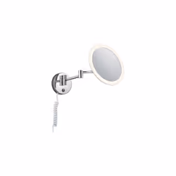 VIEW Applique GD Trio View di GD Trio, applique led da bagno con specchio tondo retro illuminato w dimmer a tocco d.22 Caratt ...