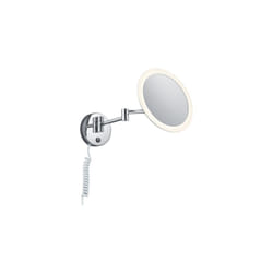 Trio - Applique Led da Bagno Piccola con Specchio Tondo Retroilluminato View gd