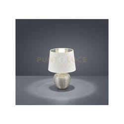Trio Lighting - Lampada tavolo luxor R50621089 argento