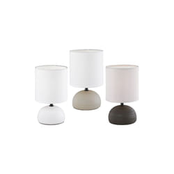 Trio Lighting - lampade d/tavolo trio luci base bianca