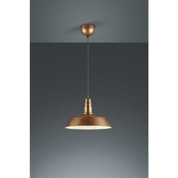 Trio Lighting - italia sospensione will da interno ip20 attacco e27 60w in metallo colore rame antico r30421062