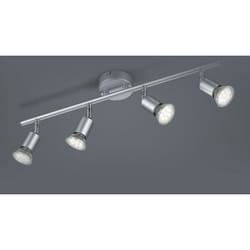 Trio - barra faretti 4 luci alluminio GU10 l 50CM