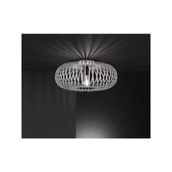 Trio - Plafoniera ellisse johann metallo 606900161 grigio antico