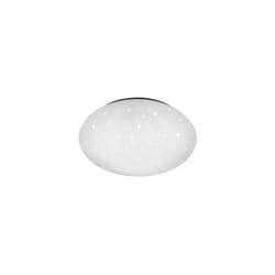 Trio Lighting - plafoniera 'putz' effetto starlight bianco 15w 1500lm 4000k