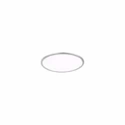 PHOENIX Plafoniera GD Trio Phoenix di GD Trio, plafoniera led tonda dimmerabile acciaio diffusore bianco d. 62 Caratteristich ...