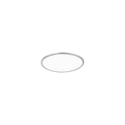 Plafoniera Led Parete Soffitto Rotonda Acciaio Bianco 62 cm Phoenix GD Trio