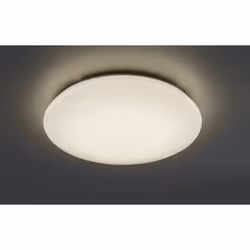 FUJI Plafoniera GD Trio Fuji di GD Trio, plafoniera led diffusore metacrilato bianco effetto cielo stellato con telecomando c ...