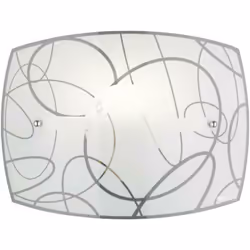 APPLIQUE SPIRELLI Potenza assorbita: 40w Attacco lampadina: E27 (non inclusa nella confezione) Grado di protezione: IP20 Dime ...