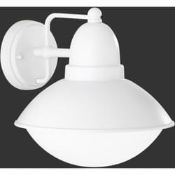 Amur applique da esterno fusione di alluminio bianco opaco l.22cm x h. 22,5cm 227460131
