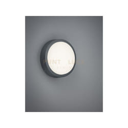 Trio - Plafoniera led da esterno alluminio antracite breg 227260142