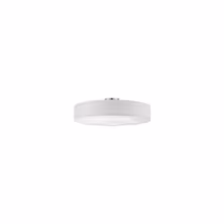 HOTEL Plafoniera GD Trio Hotel di GD Trio, plafoniera tonda 5 luci diffusore tessuto bianco e metacrilato d. 65cm Caratterist ...