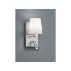 Trio - Applique marriot 271470207acciaio satinato