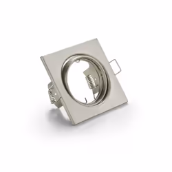Faretto da Incasso Quadrato Jura 1xGU10 Nichel 8x8 cm Trio Lighting JURA di Trio Lighting è un faretto da incasso quadrato or ...