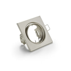 Faretto da Incasso Quadrato Jura 1xGU10 Nichel 8x8 cm Trio Lighting