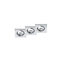Trio - Illuminazione da Incasso jura 650000306 cromati