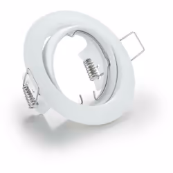 JURA FARETTO DA INCASSO ROTONDO ORIENTABILE BIANCO DIAM. 8,3CM Gruppo di Prodotto: Illuminazione da Incasso Tipologia: Intern ...