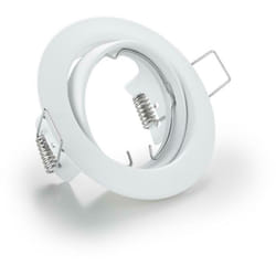 Jura faretto da incasso rotondo orientabile bianco diam. 8,3cm 650100131