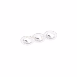 JURA KIT 3 FARETTI DA INCASSO ROTONDI ORIENTABILI BIANCHI DIAM. 8,3CM