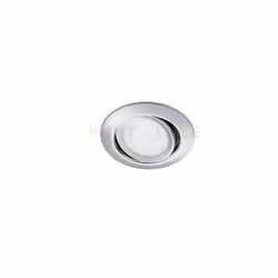 RILA FARETTO DA INCASSO LED ROTONDO ORIENTABILE CROMATO DIAM. 8,2CM