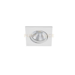 Trio - Illuminazione da Incasso quadrato orientabile pamir bianco650410131