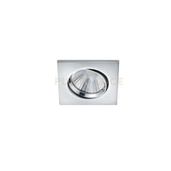 Trio - Illuminazione da Incasso quadrato orientabile pamir cromato 650410106