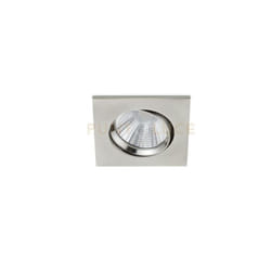 Trio - Illuminazione da Incasso quadrato orientabile pamir acciaio 650410107