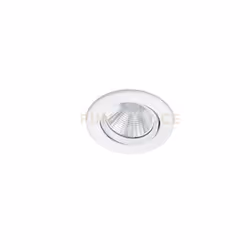 PAMIR FARETTO DA INCASSO LED ROTONDO ORIENTABILE BIANCO DIMMERABILE IP23 DIAM.8,5CM